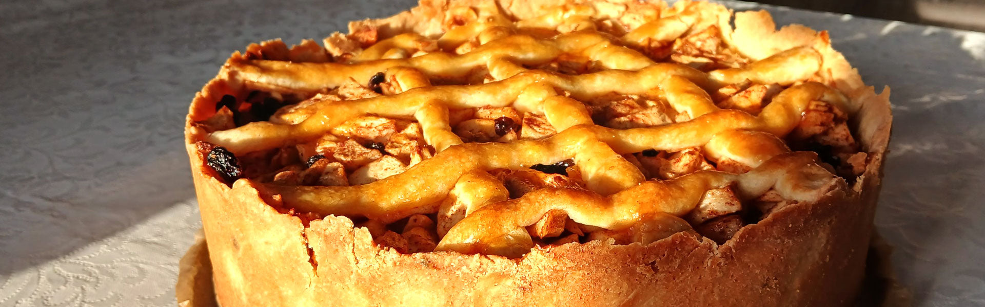 Klassieke Appel‑kaneeltaart