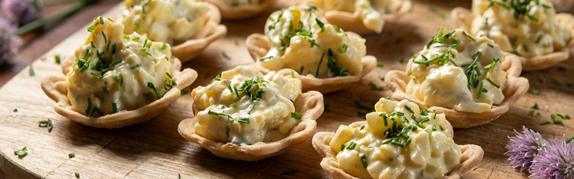 Klassieke eiersalade