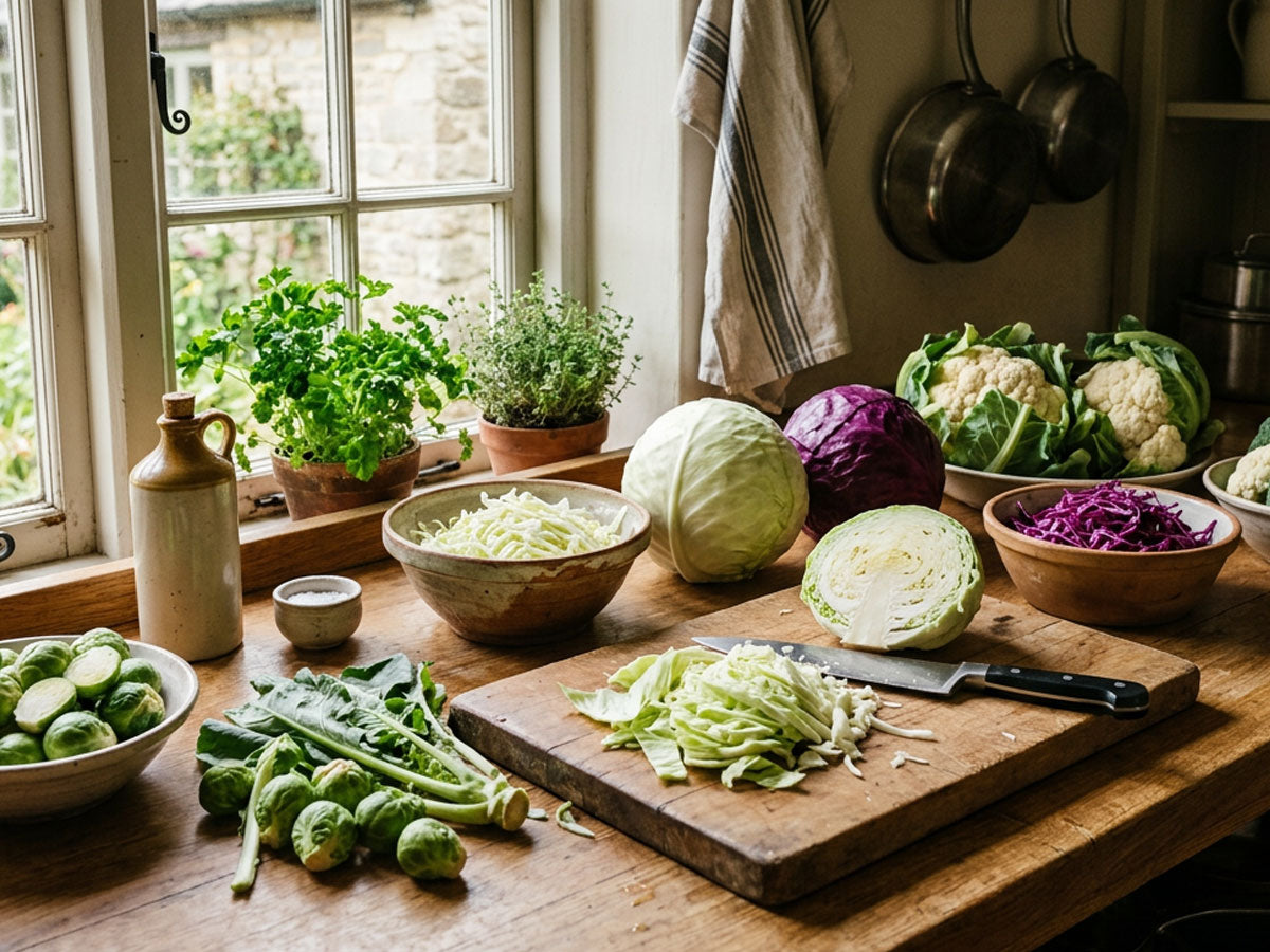 Koolsoorten in de keuken