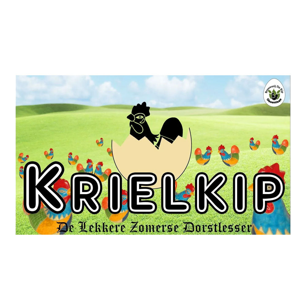 Krielkip bier - 24 flesjes