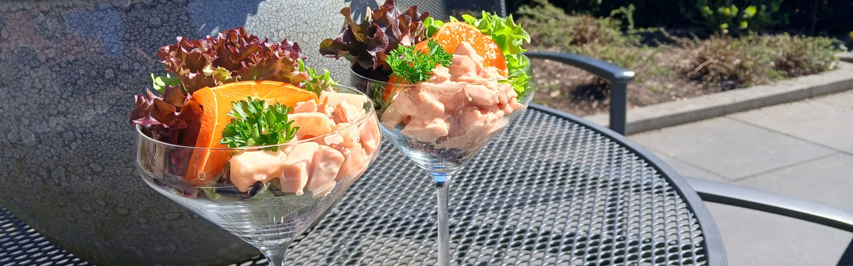 Monika cocktail met kip