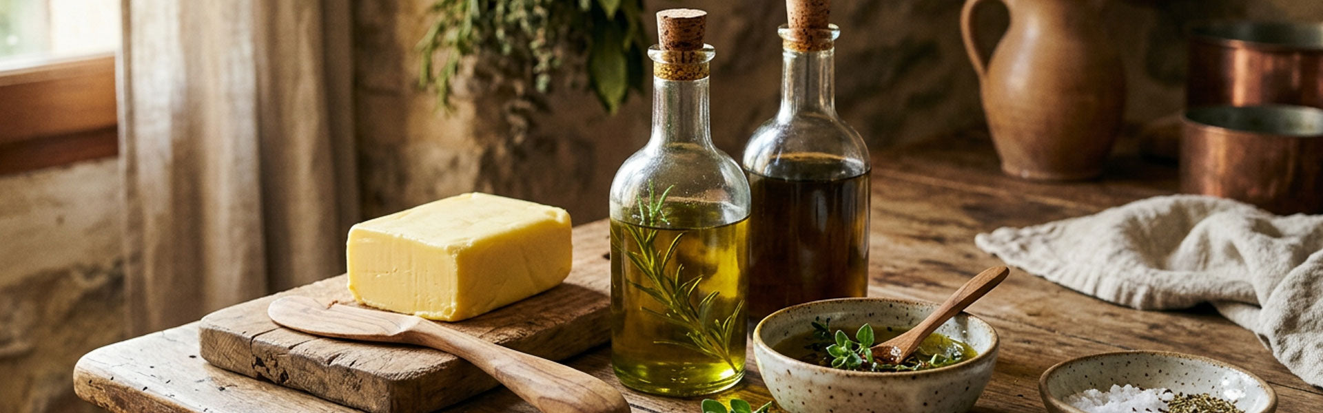 Oliën en vetten