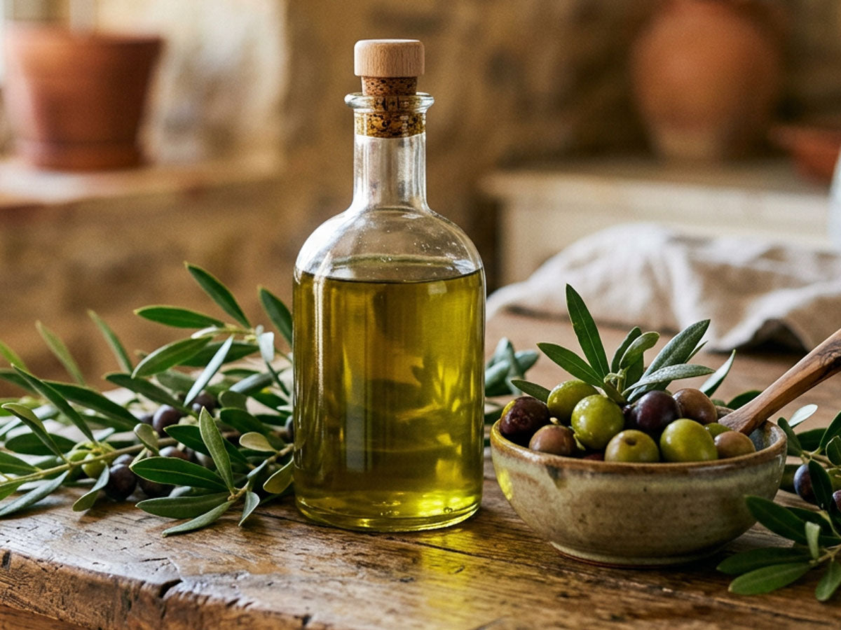 Olijfolie en mediterrane oliën