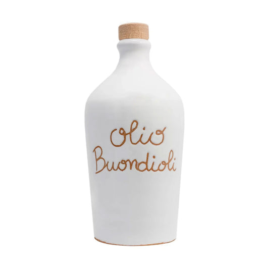 Orcio Bianco in Ceramica – Biologische Extra Vergine Olijfolie