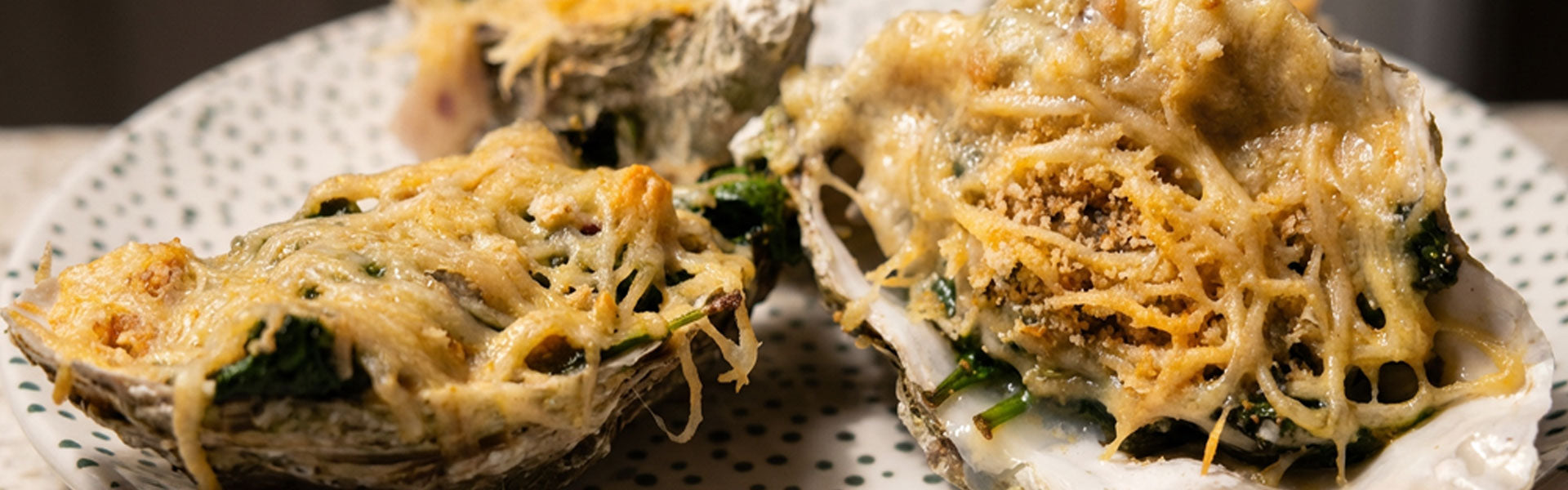 Oysters Rockefeller