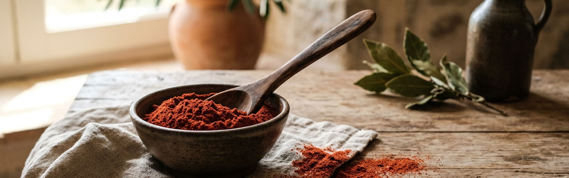 Paprika poeder