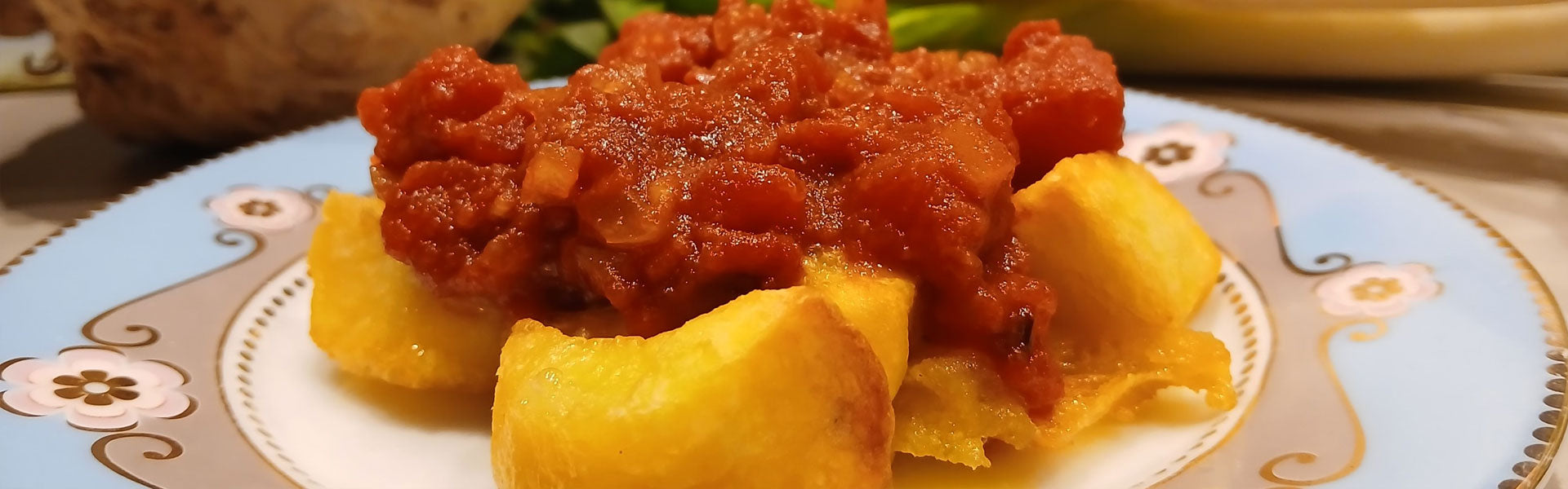 Patatas bravas