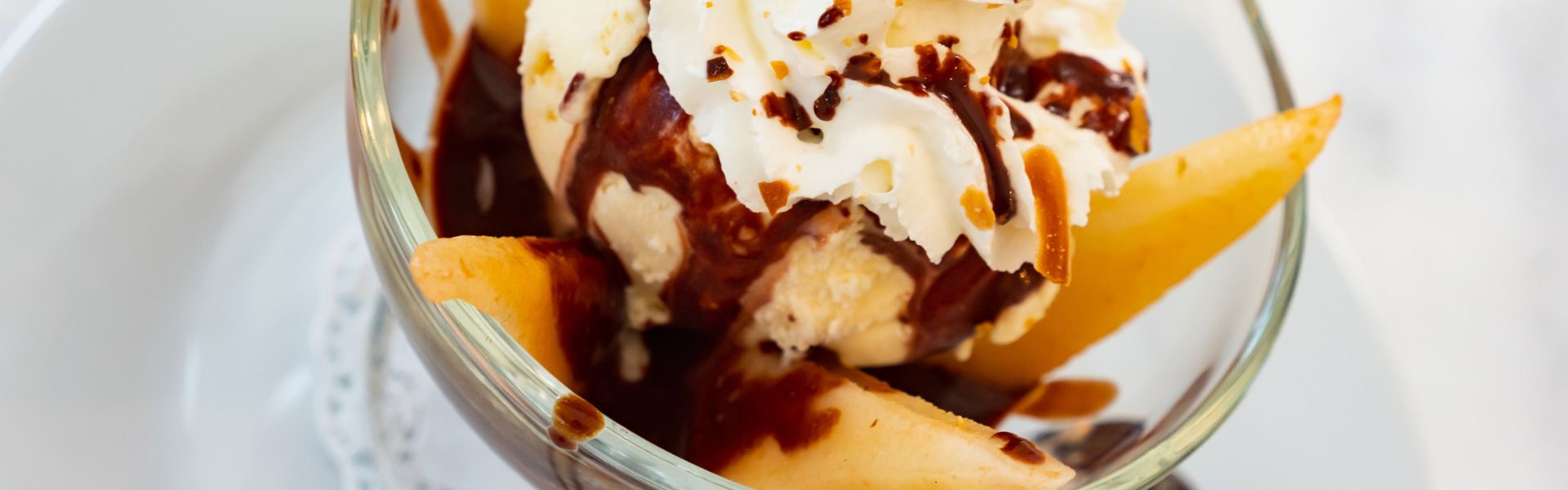 Afbeelding van een Poire Belle Hélène