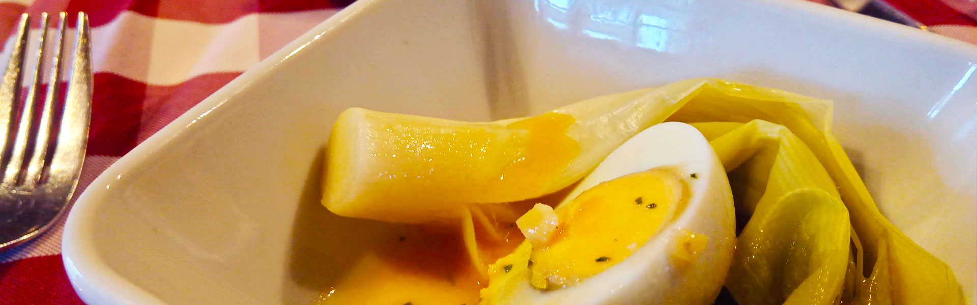 Poireaux à la grecque