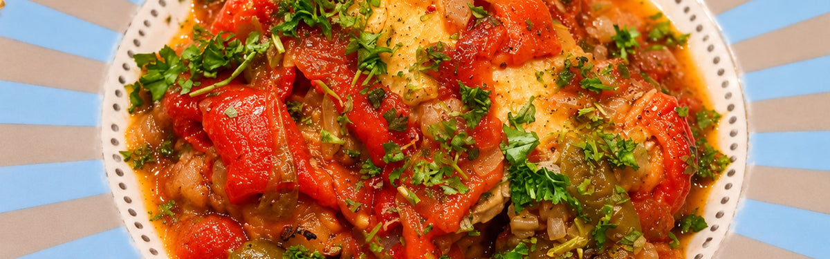 Pollo a la Riojana