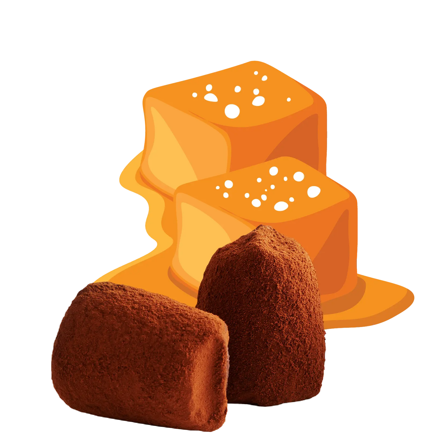 Salted Caramel Chocolate Truffles