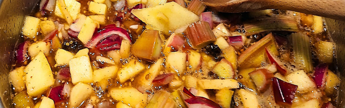 Rabarberchutney