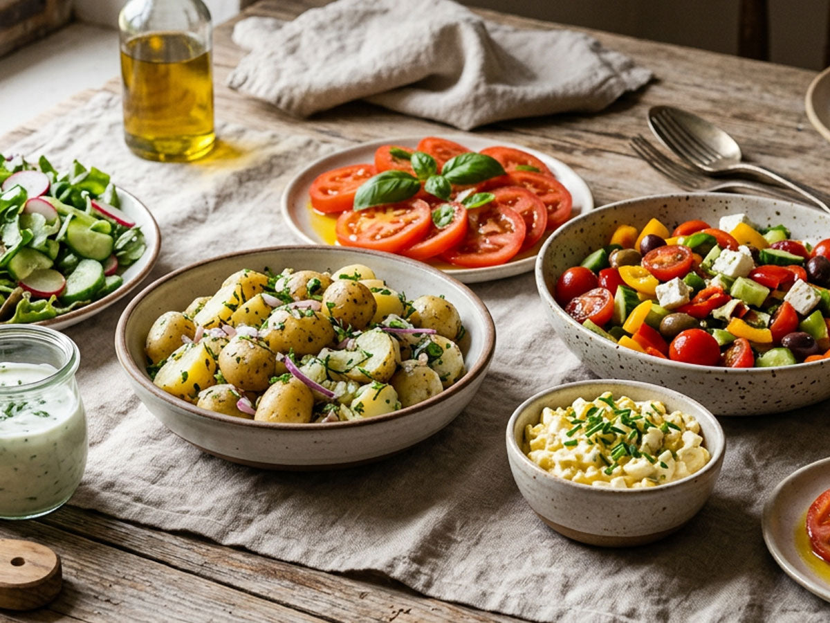 Salades en dressings