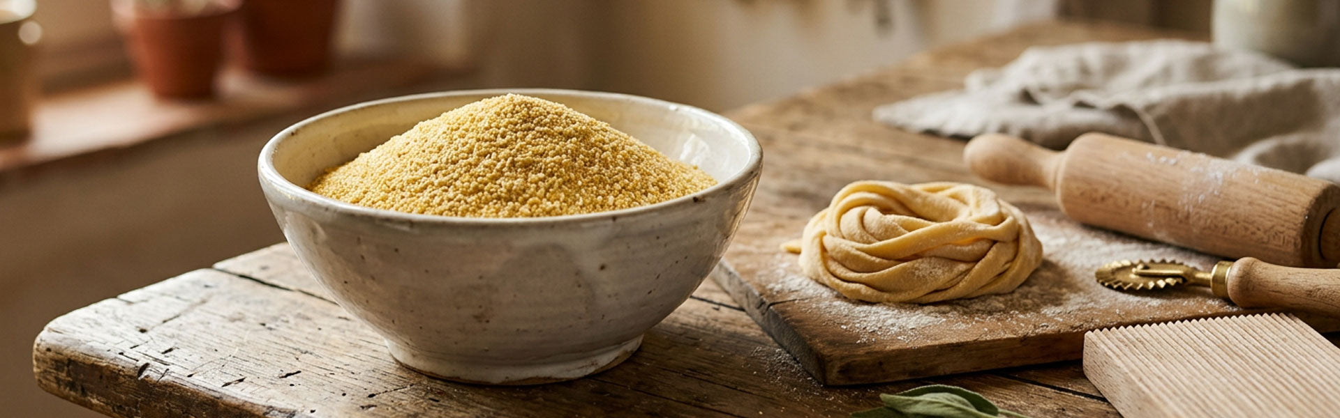 Semolina