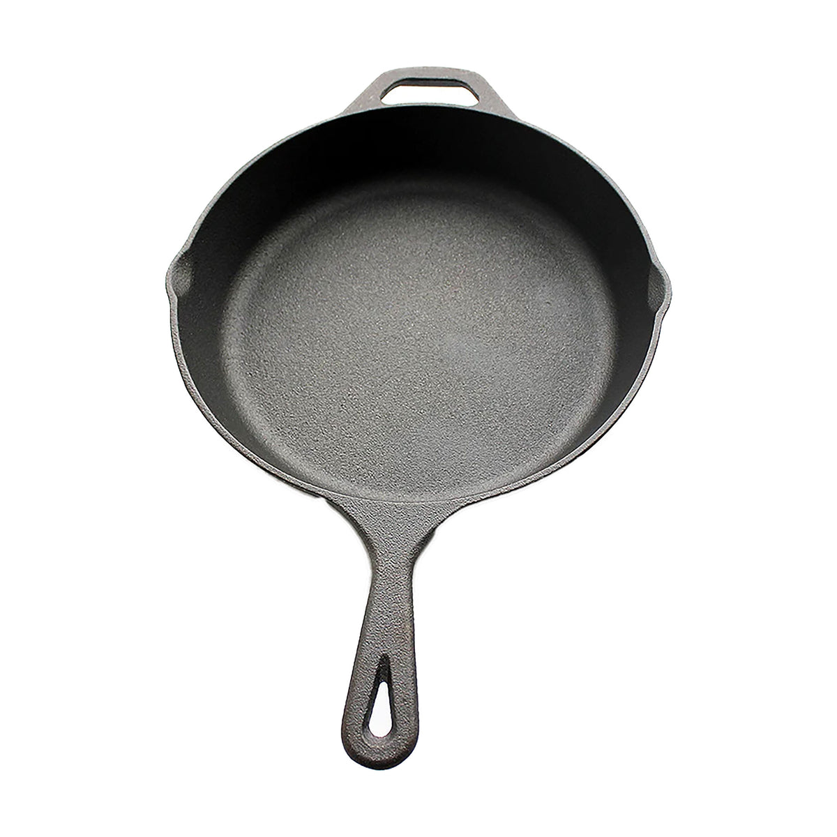 Skillet gietijzeren koekenpan- 25 cm detail