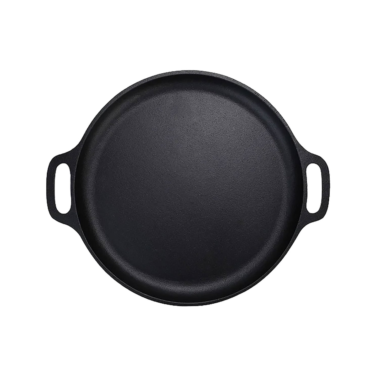 Skillet gietijzeren koekenpan 32 cm- zonder steel