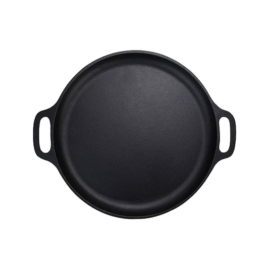 Skillet gietijzeren koekenpan 32 cm- zonder steel