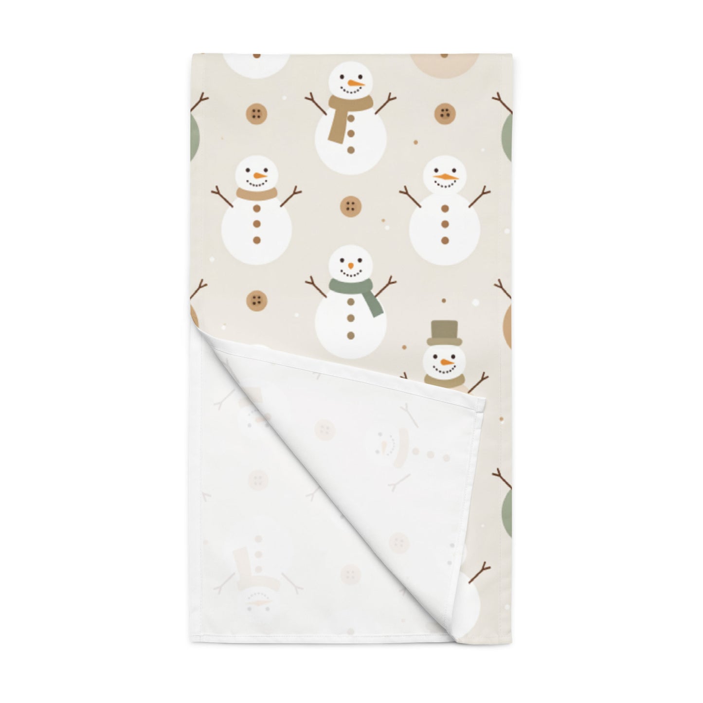 Tafelloper Nordic Whisper – Sneeuwmannen