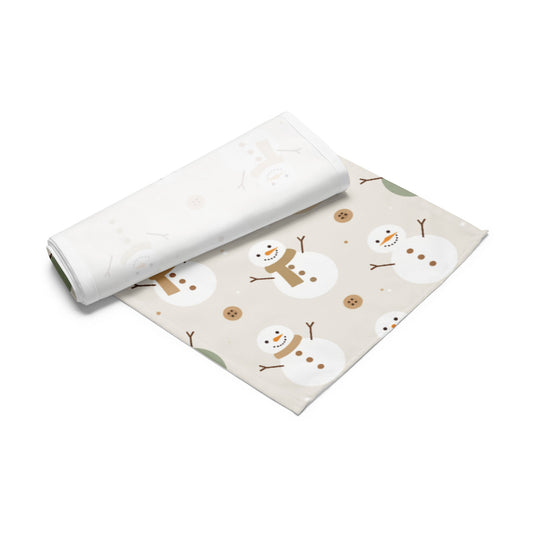 Tafelloper Nordic Whisper – Sneeuwmannen