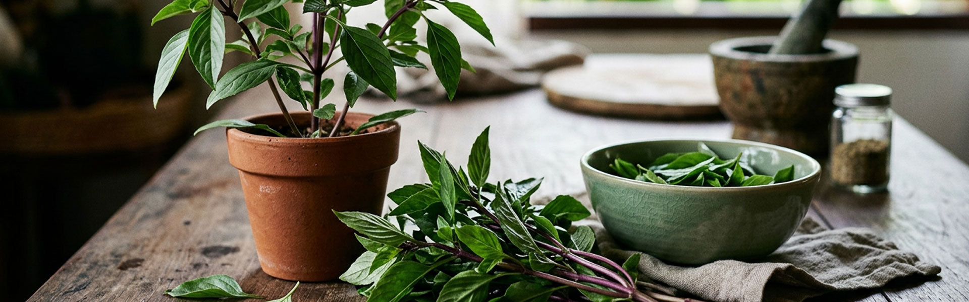 Thai basil