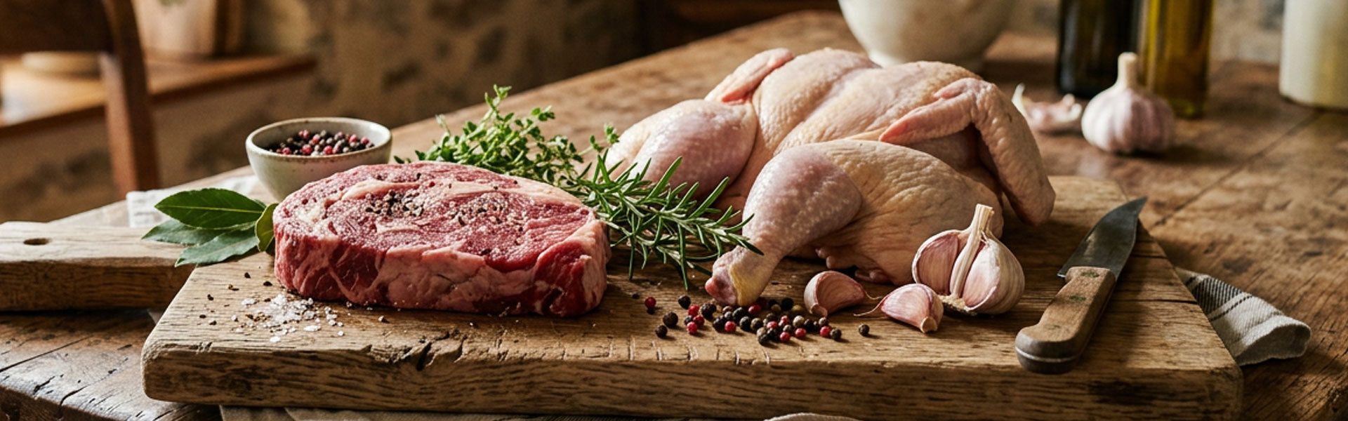 Vlees en gevogelte