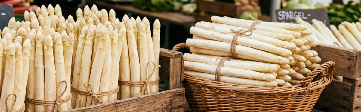 Witte asperge